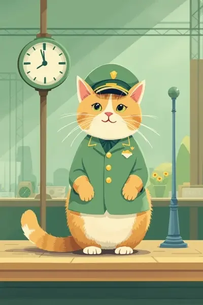 猫站长 海报